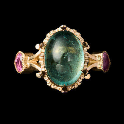 DELMARE AQUAMARINE RING