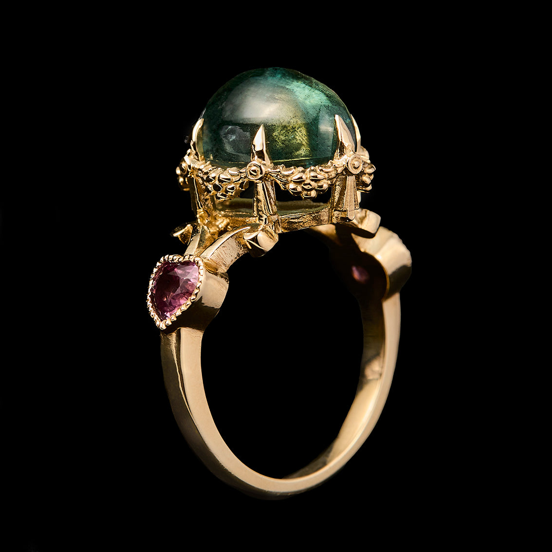 DELMARE AQUAMARINE RING