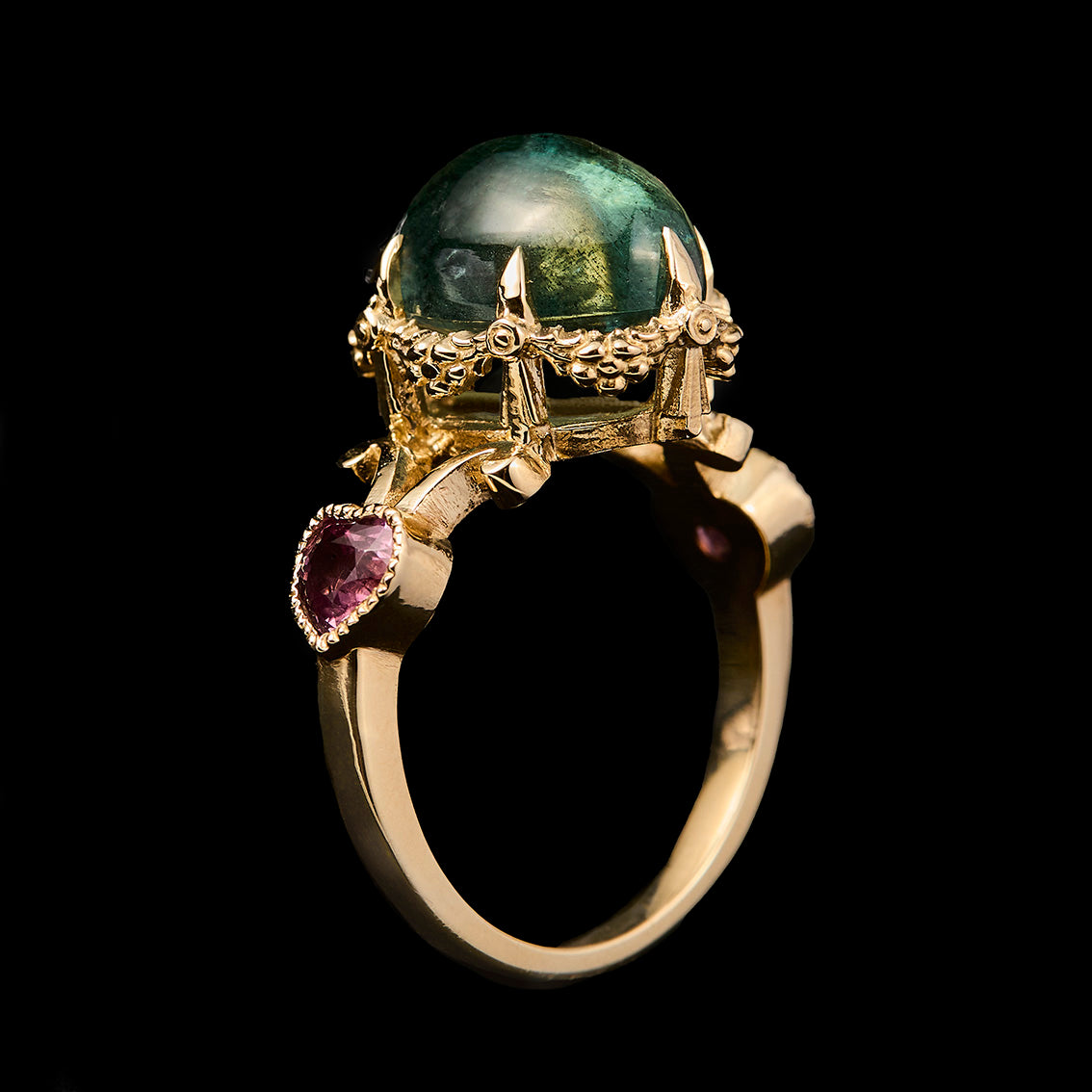 DELMARE AQUAMARINE RING