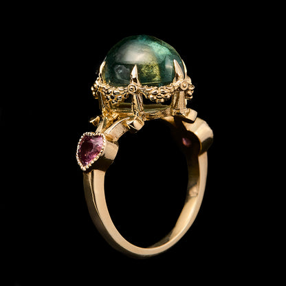 DELMARE AQUAMARINE RING
