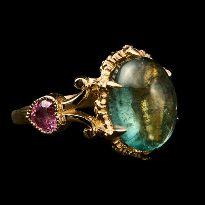 DELMARE AQUAMARINE RING