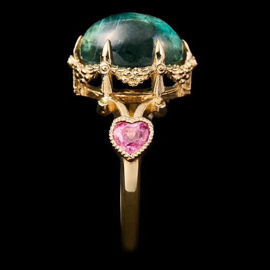 DELMARE AQUAMARINE RING