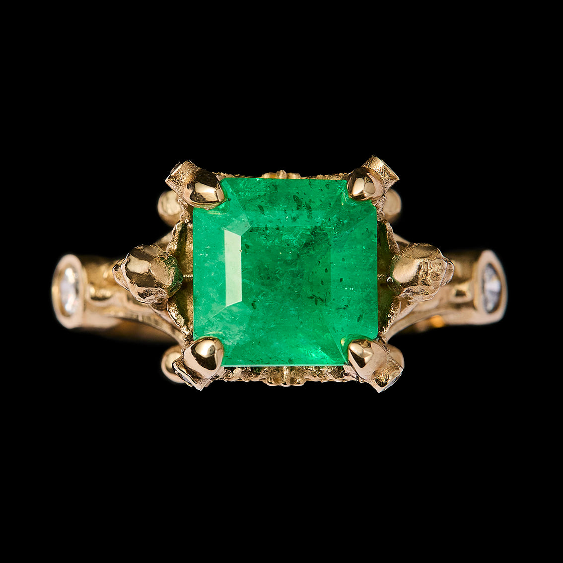 CHERUB'S EMERALD RING