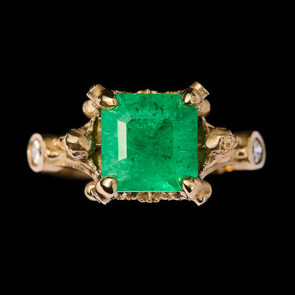 CHERUB'S EMERALD RING