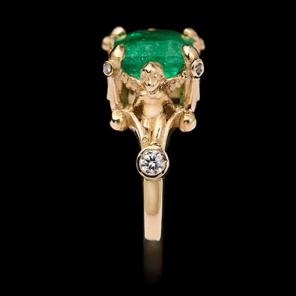 CHERUB'S EMERALD RING
