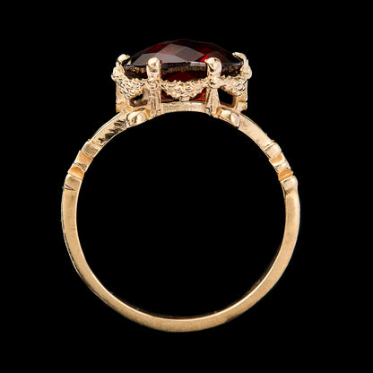 PERSEPHONE'S POMEGRANATE RING