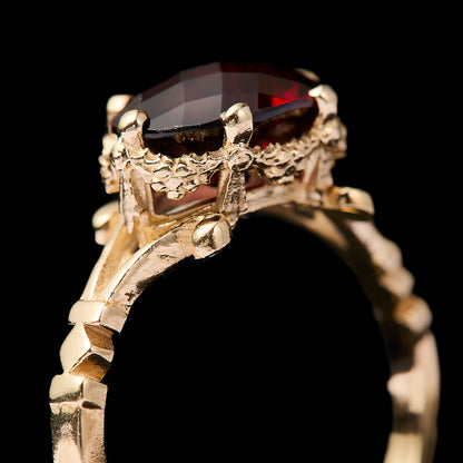 PERSEPHONE'S POMEGRANATE RING