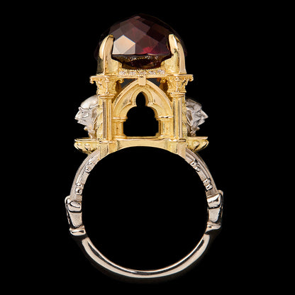 RUBELLITE RITUALS RING