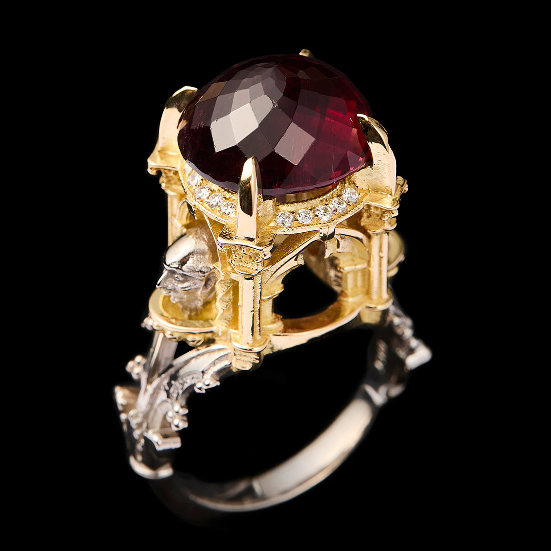 RUBELLITE RITUALS RING