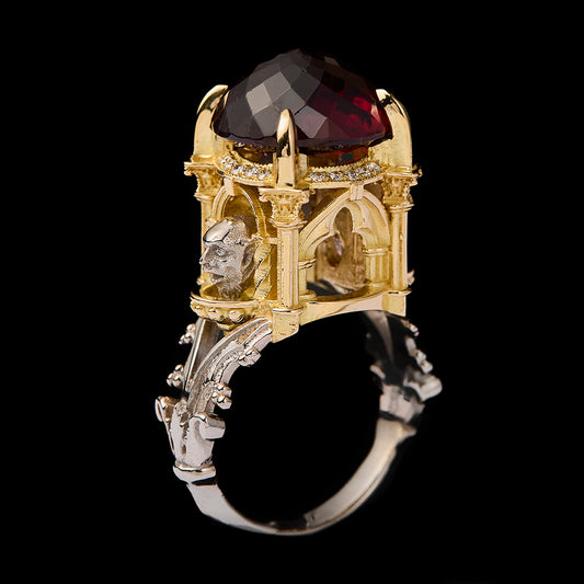 RUBELLITE RITUALS RING