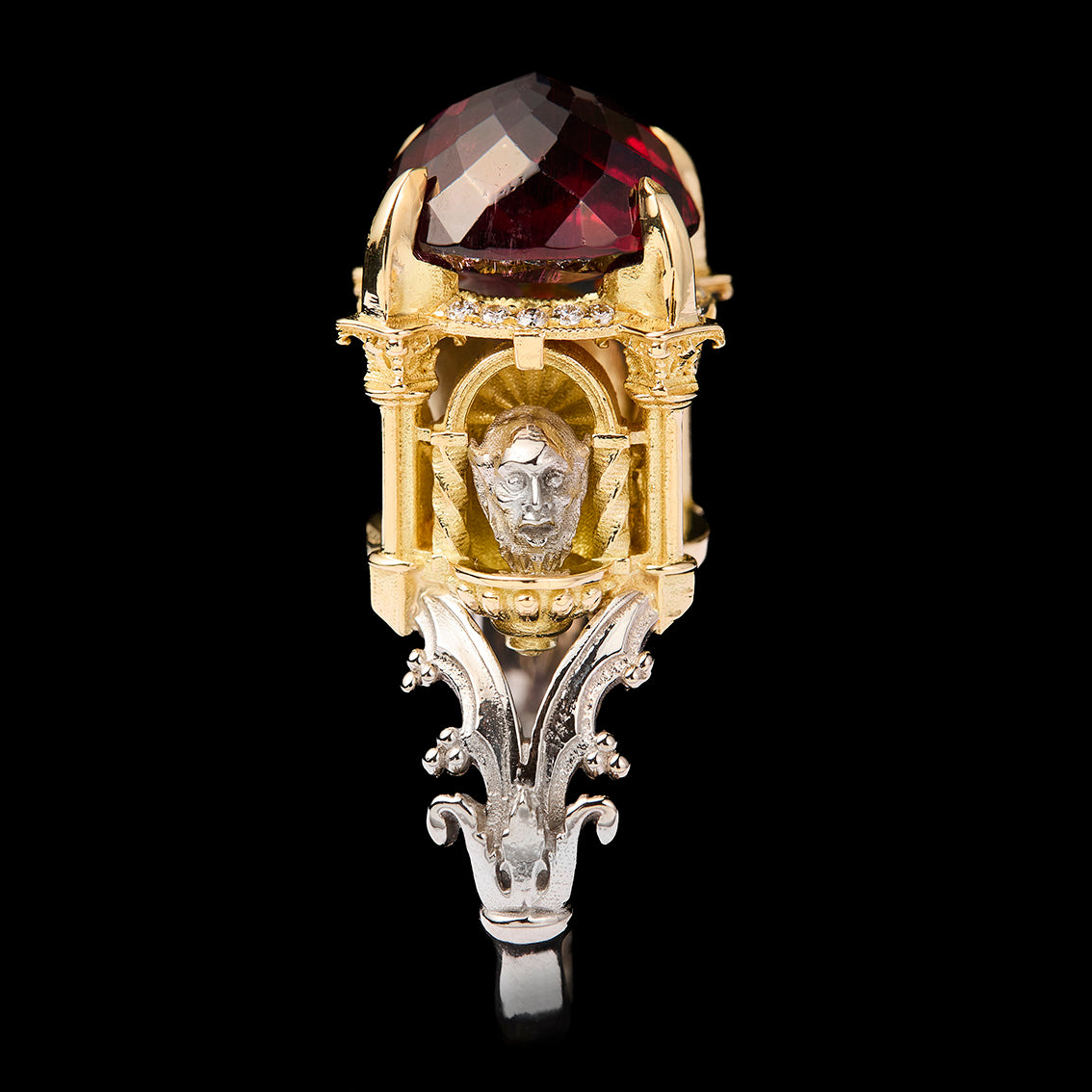 RUBELLITE RITUALS RING