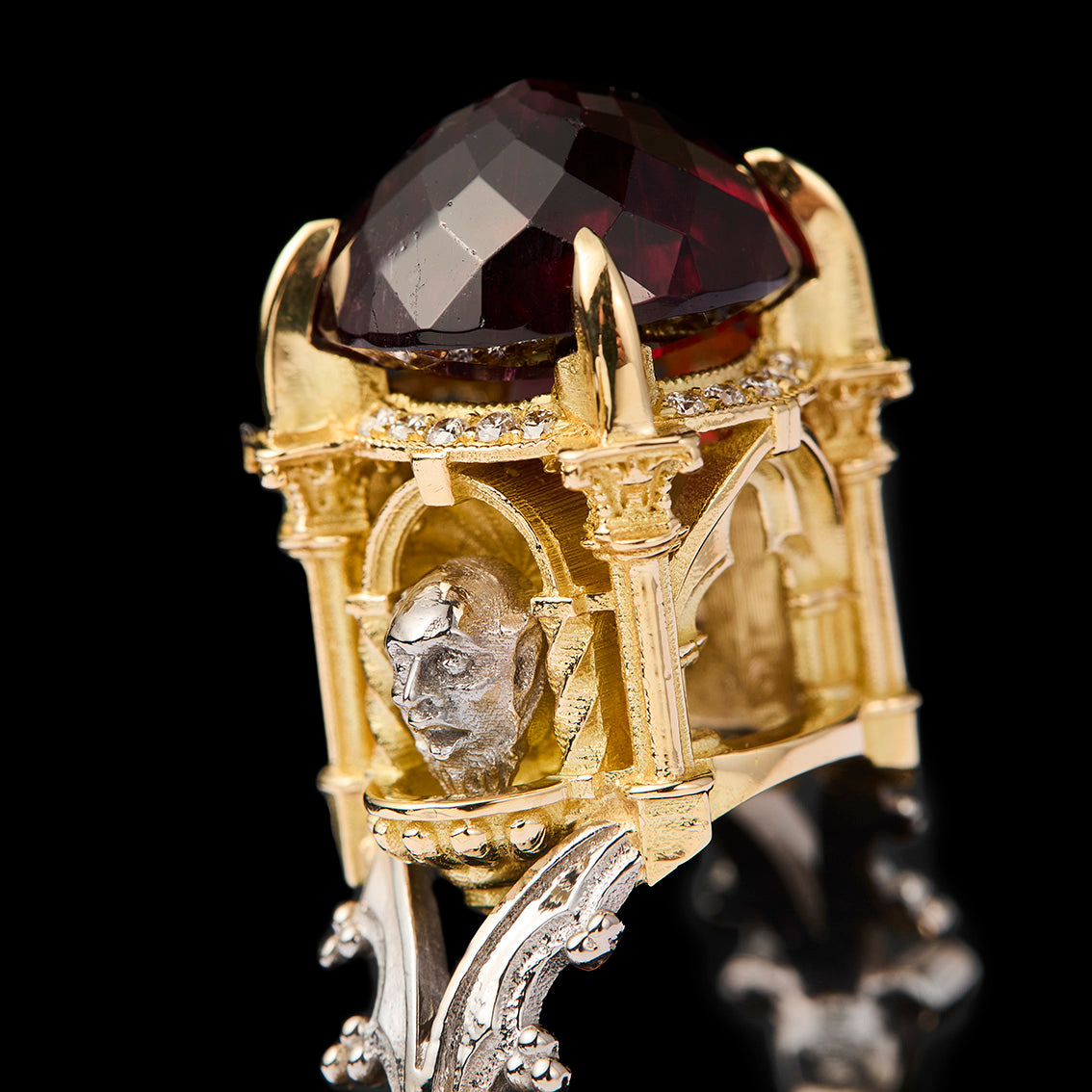 RUBELLITE RITUALS RING