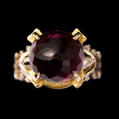 RUBELLITE RITUALS RING