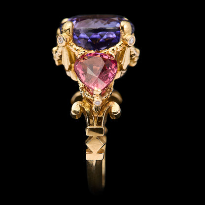 ROSES OF HELIOGABALUS RING