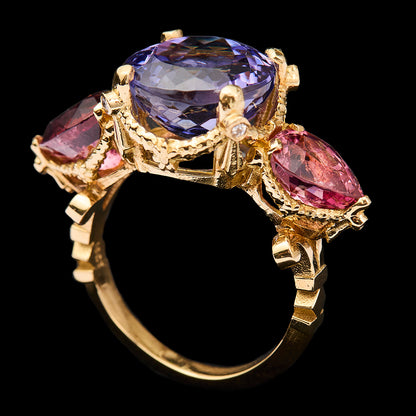 ROSES OF HELIOGABALUS RING