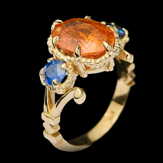 SAVAGE SOPHISTICATION RING