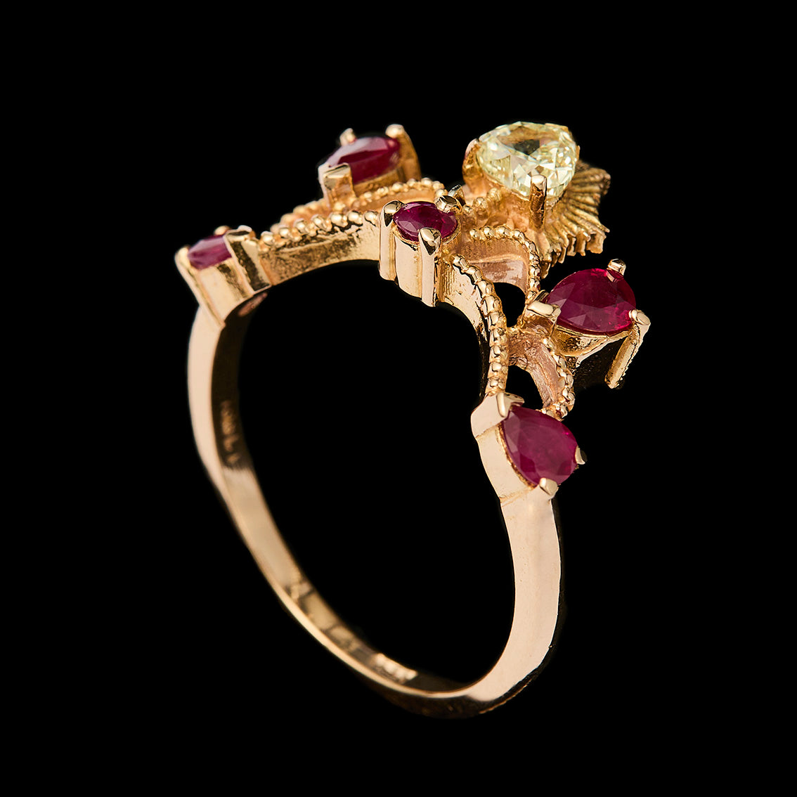 SACRÉ COEUR RING