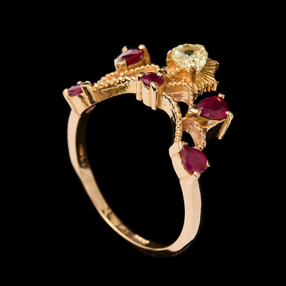 SACRÉ COEUR RING