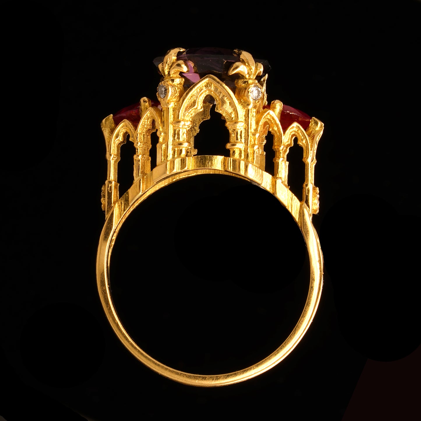 TITANS RETURN CATHEDRAL RING