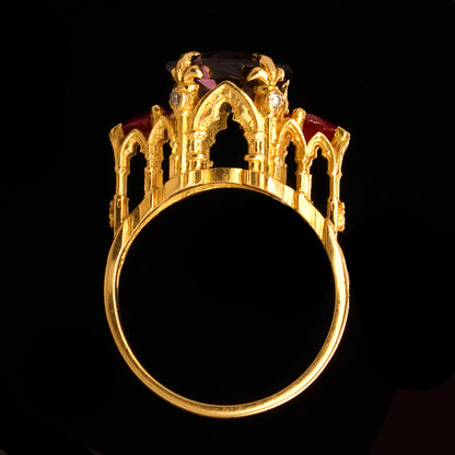 TITANS RETURN CATHEDRAL RING