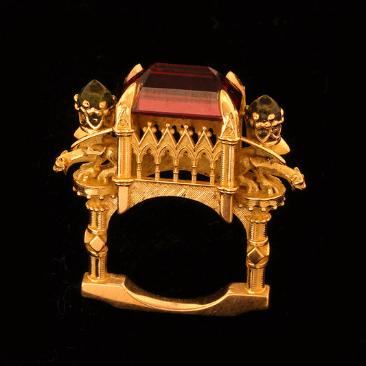 SANCTUM SANCTORUM RING