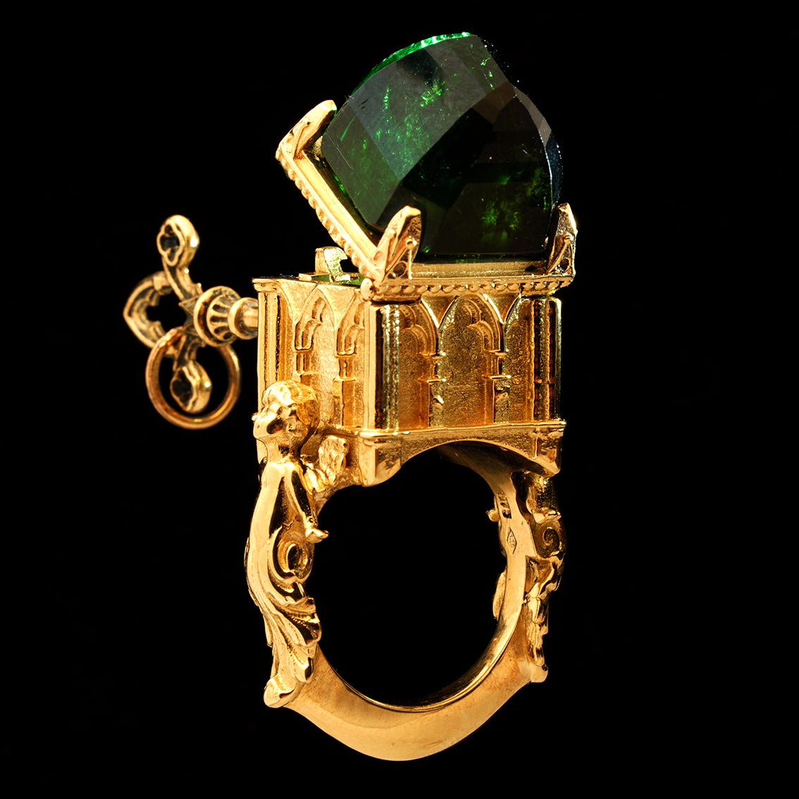 SERAPHIM'S CRYPT RING – Metal Couture
