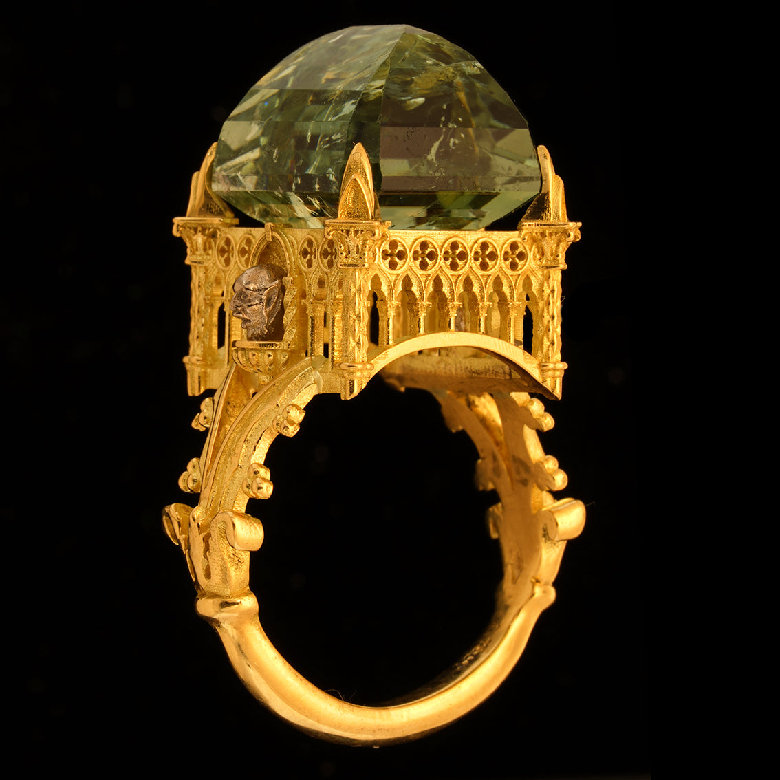 GUARDED PALACE RING