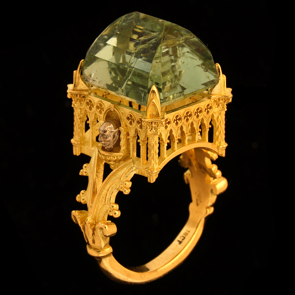 GUARDED PALACE RING