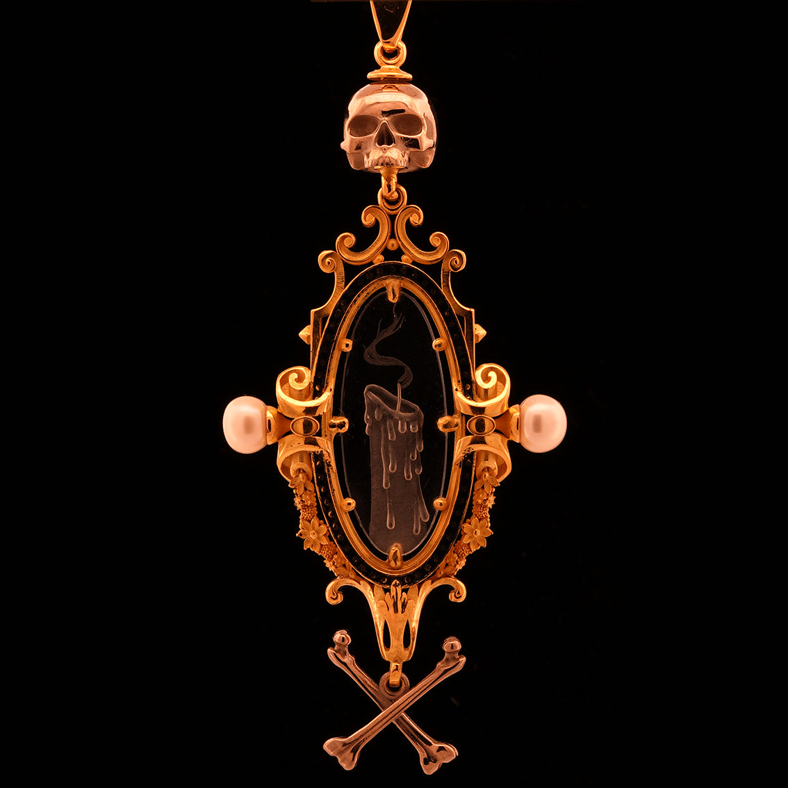 MEMENTO MORI NECKLACE