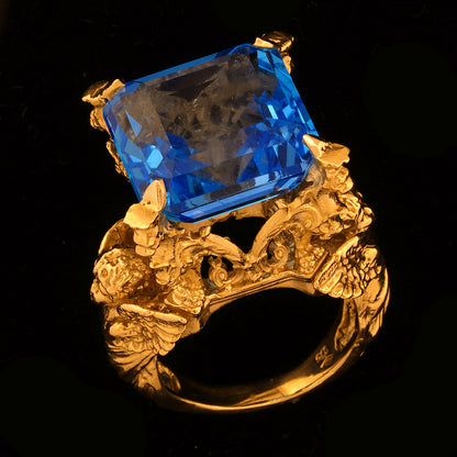 WINGED LIONS OF VENICE RING