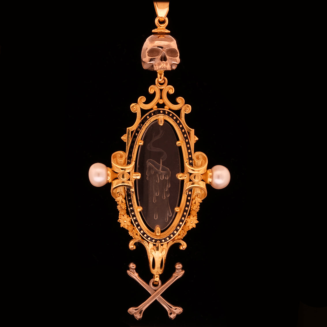 MEMENTO MORI NECKLACE