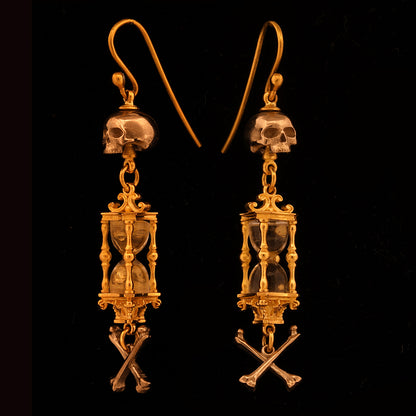 MEMENTO MORI EARRINGS