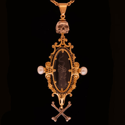 MEMENTO MORI NECKLACE