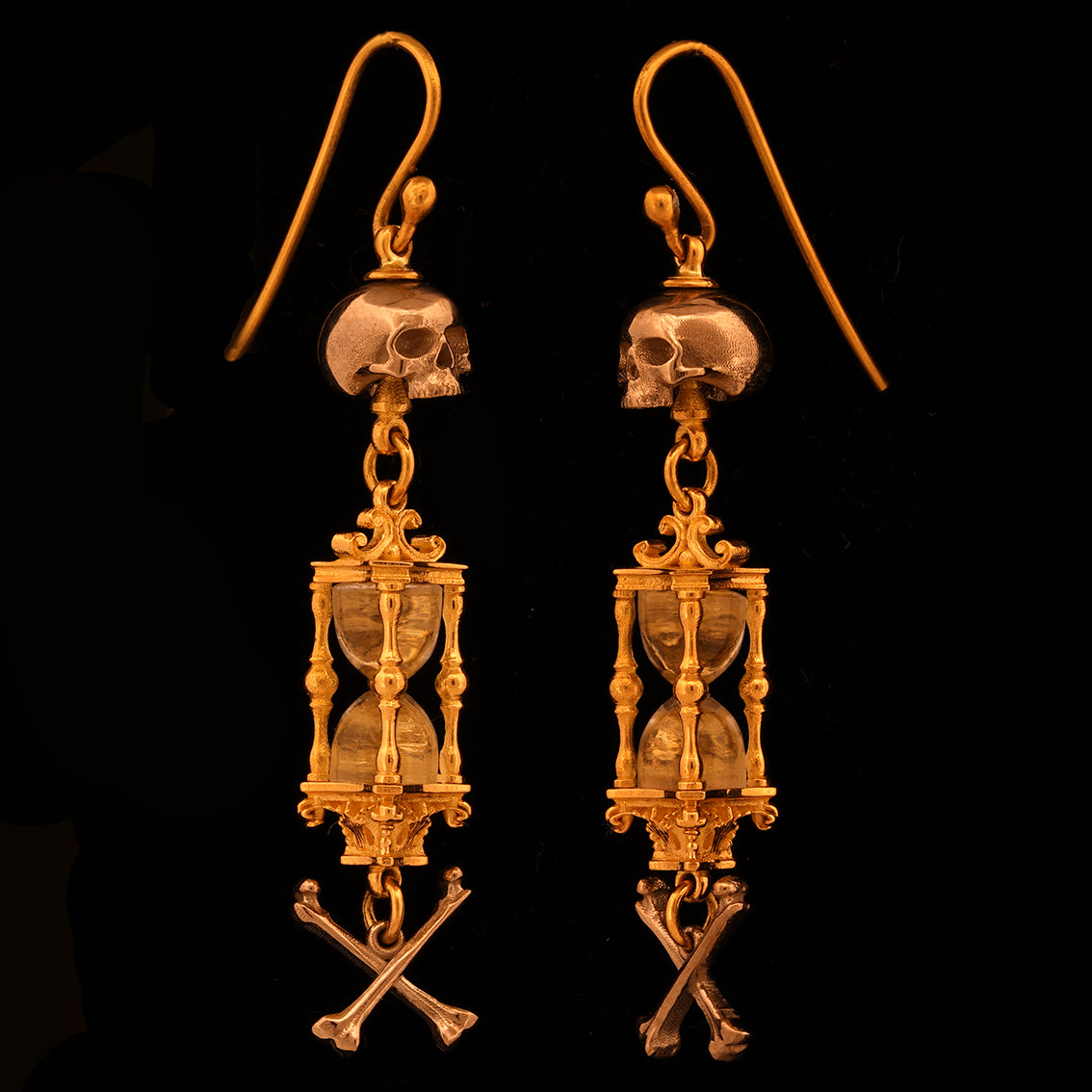 MEMENTO MORI EARRINGS