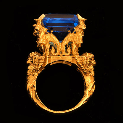 WINGED LIONS OF VENICE RING