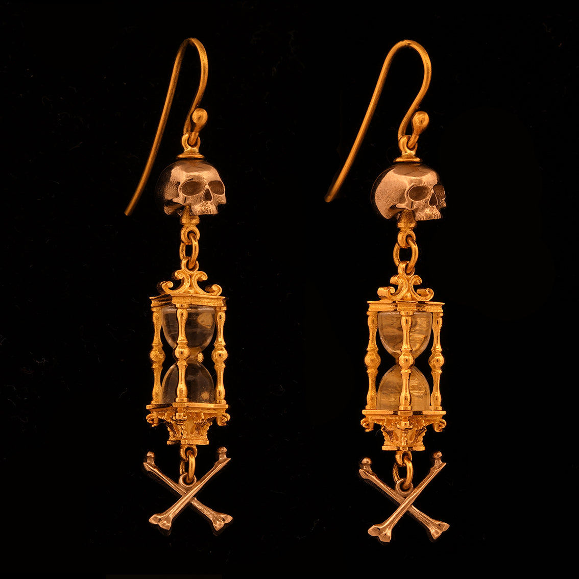 MEMENTO MORI EARRINGS