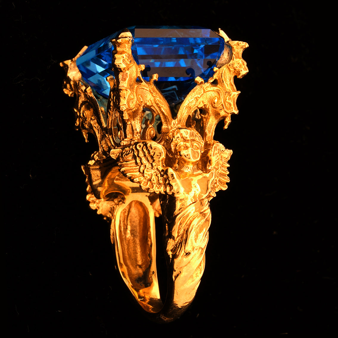 WINGED LIONS OF VENICE RING