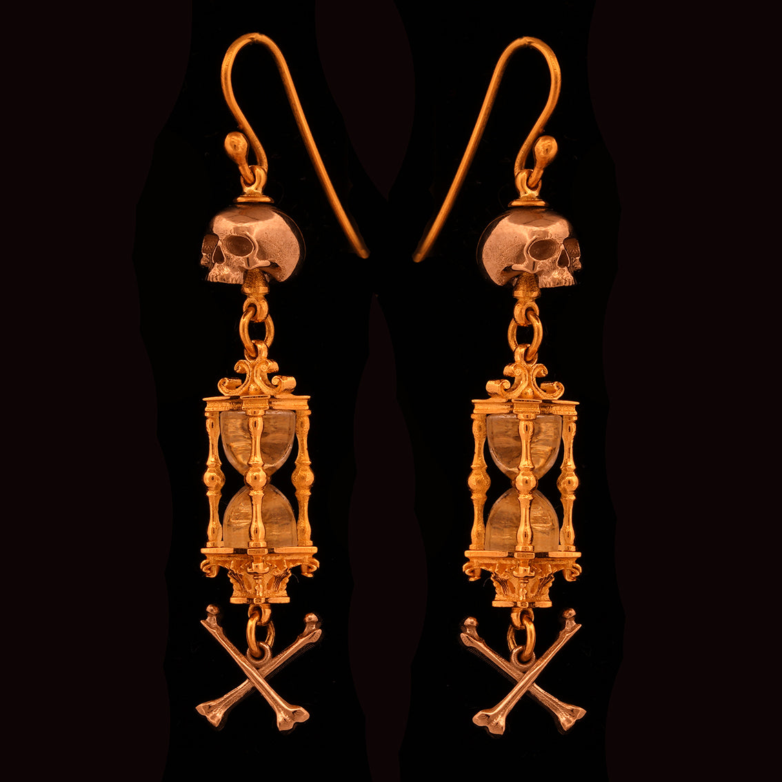 MEMENTO MORI EARRINGS