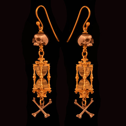 MEMENTO MORI EARRINGS