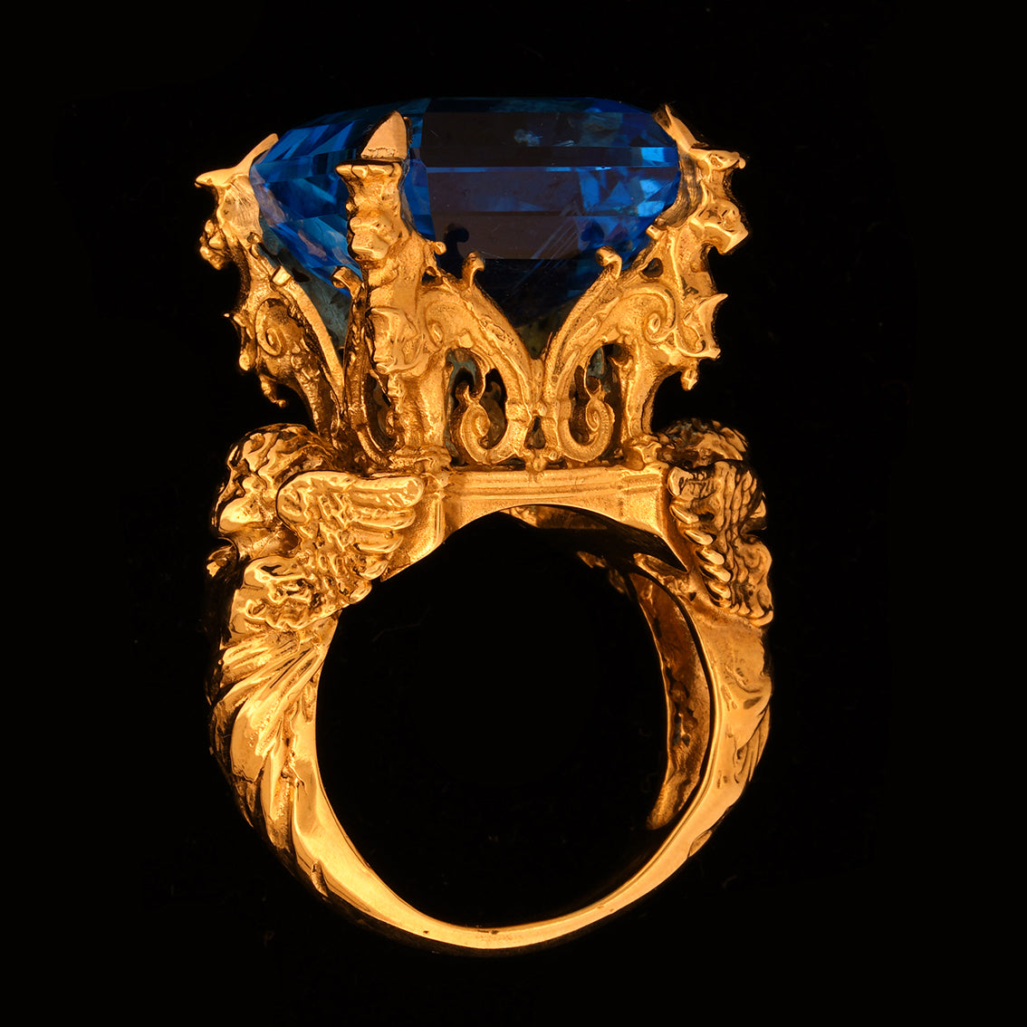 WINGED LIONS OF VENICE RING