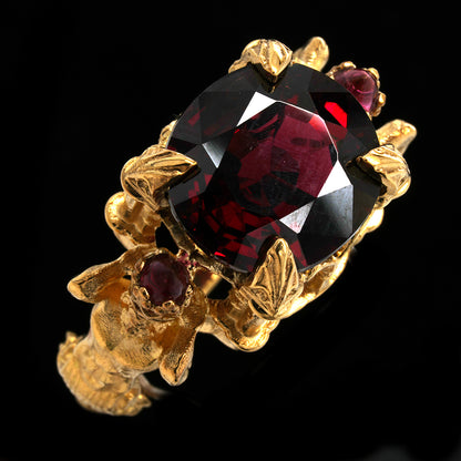 LABASSA GARNET RING