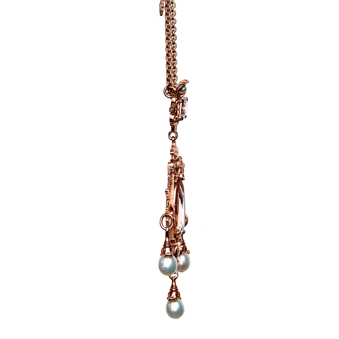 COLLIER PENDENTIF JARDINS D'ARMIDE