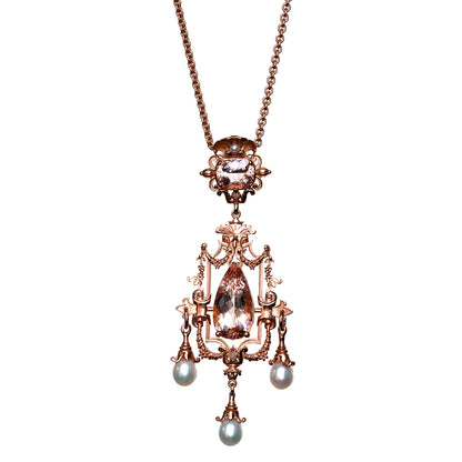 COLLIER PENDENTIF JARDINS D'ARMIDE