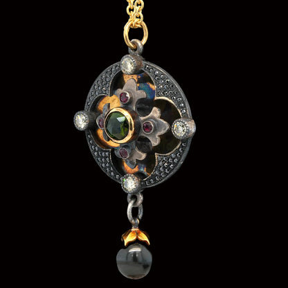 COLLIER PENDENTIF GRIFFON'S CREST
