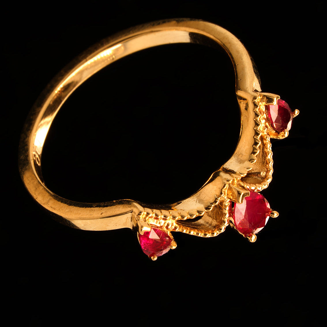 BLOOD RITUAL ENGAGEMENT RING