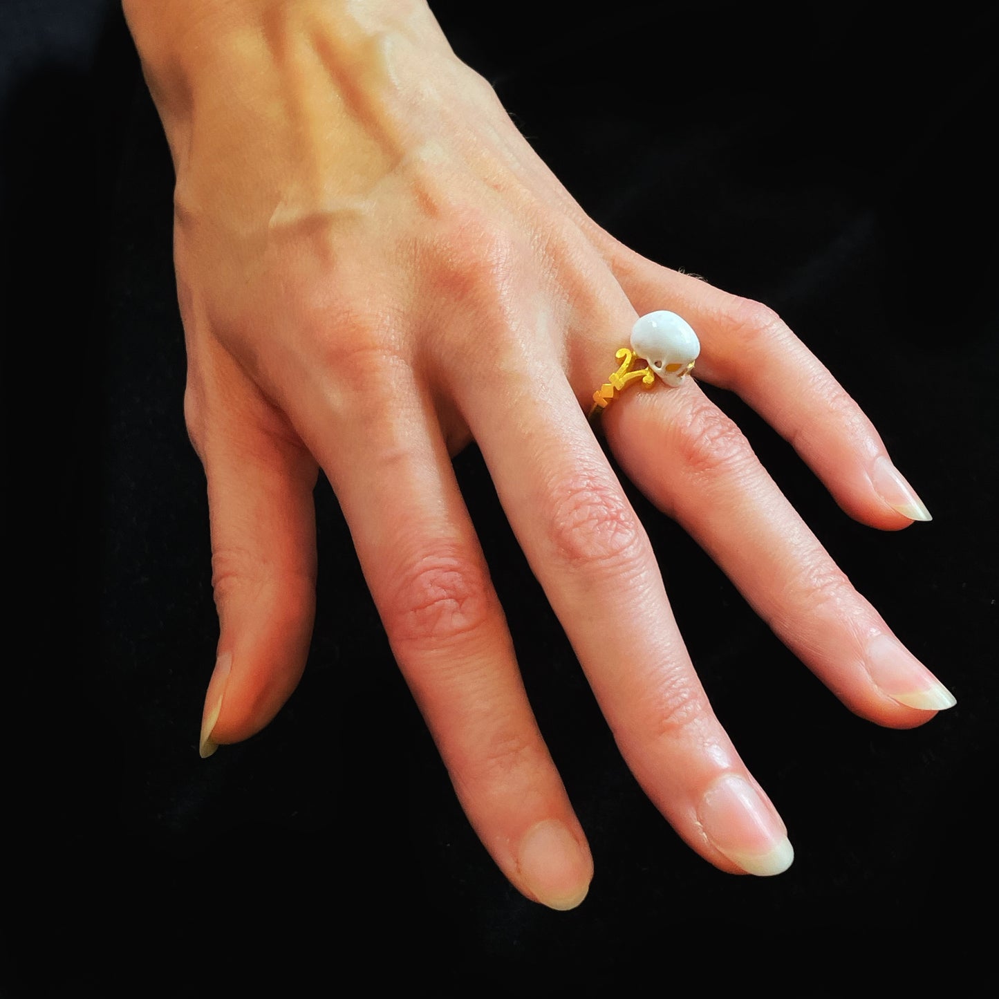 CATACOMB SAINT SKULL RING