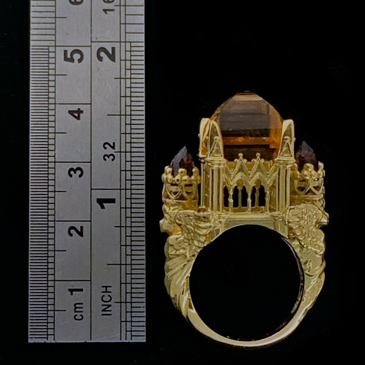 ANELLO DELLA CATTEDRALE GOTICO