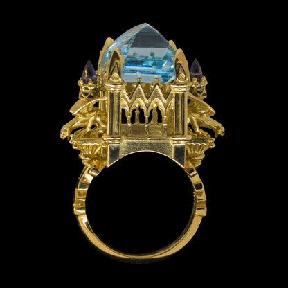 BAGUE CATHÉDRALE LA GARGOUILLE