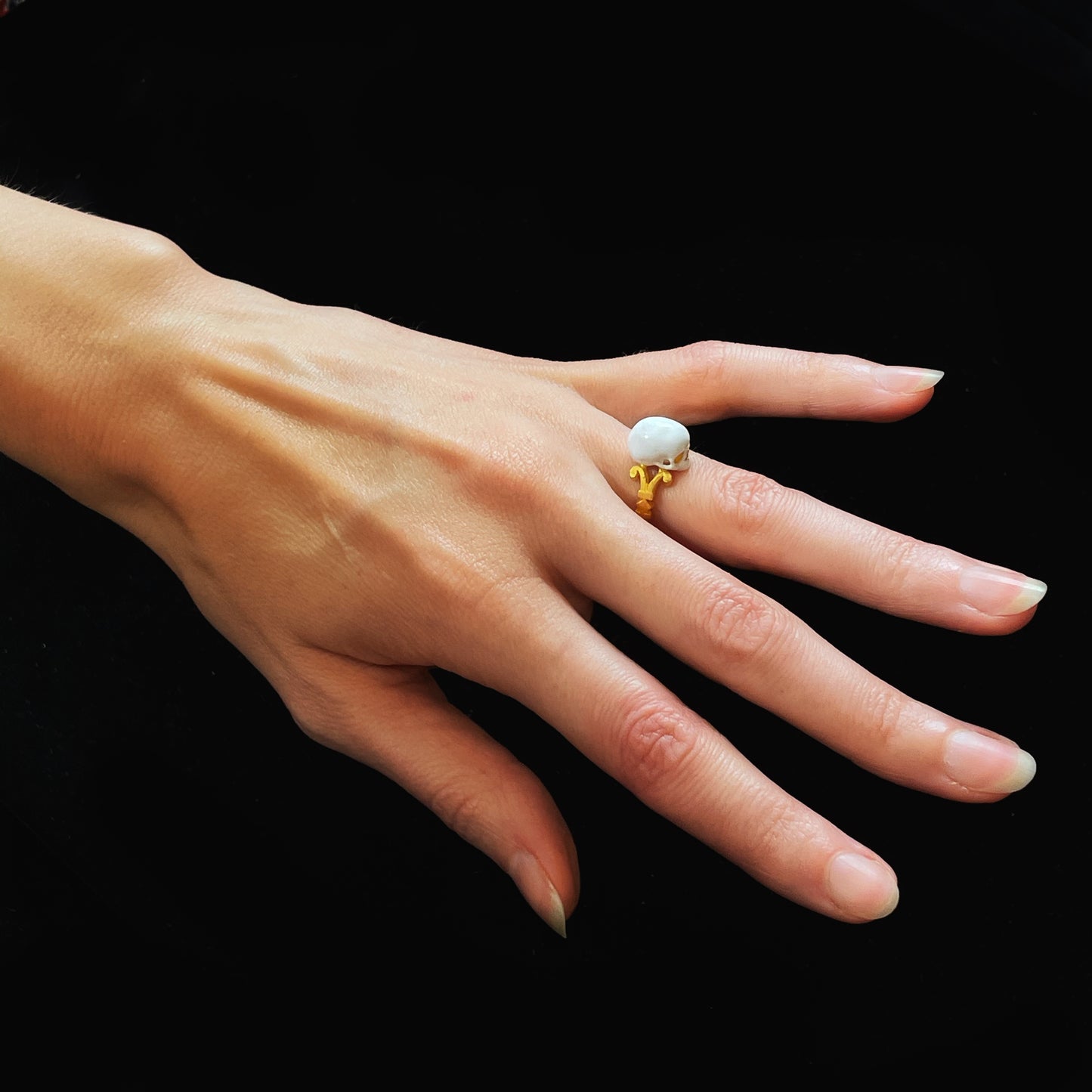 CATACOMB SAINT SKULL RING