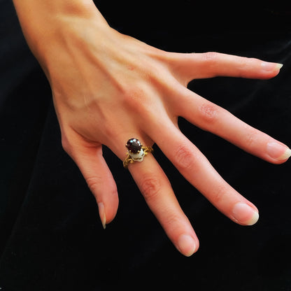 CATACOMB SAINTS SKULL RING